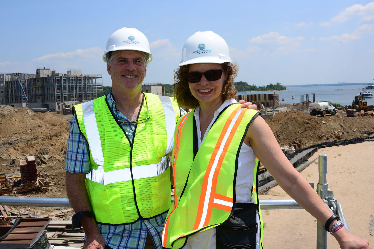 John and Karen Hessel at Watermark Pointe